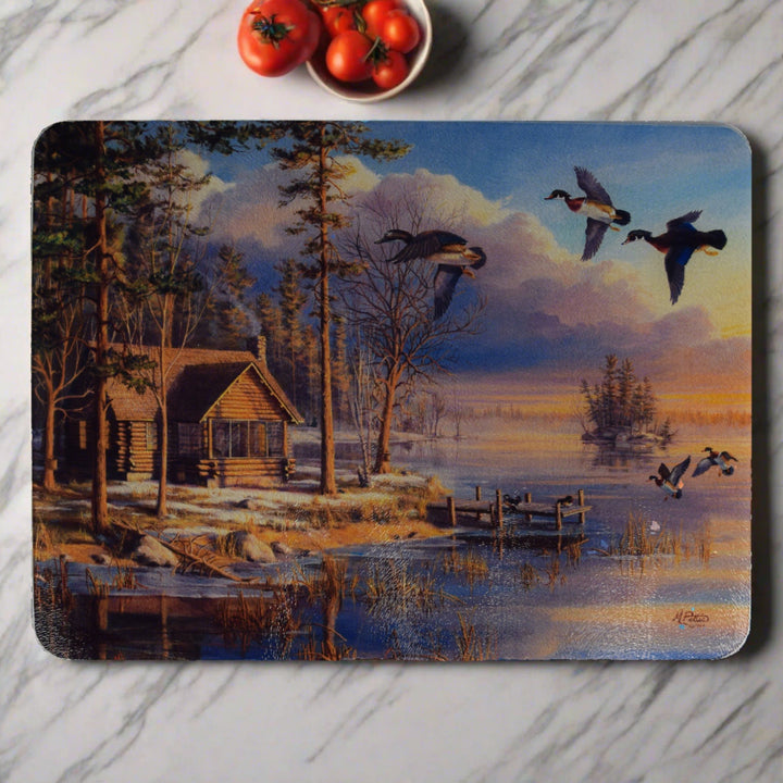 Cutting Board 12in x 16in - Spring Arrivals