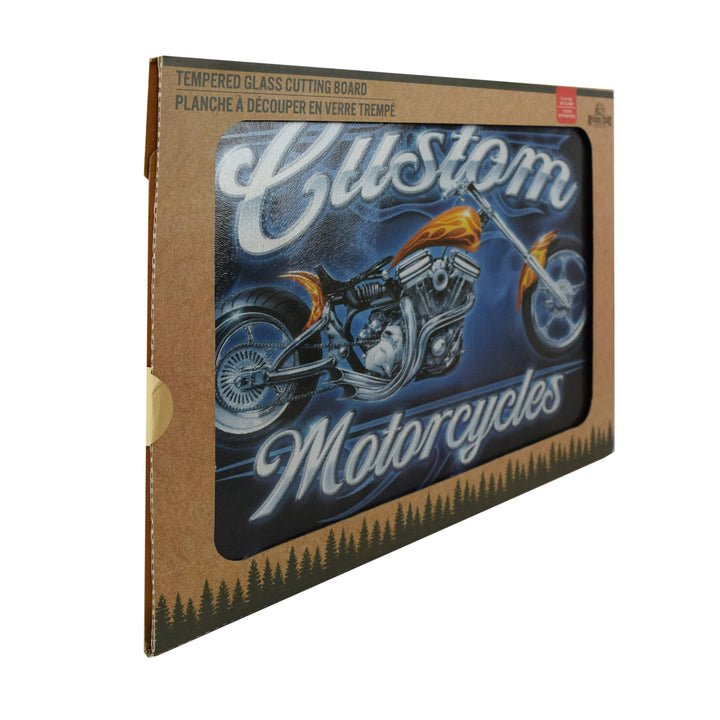 Cutting Board 12in x 16in - Custom Motorcycles