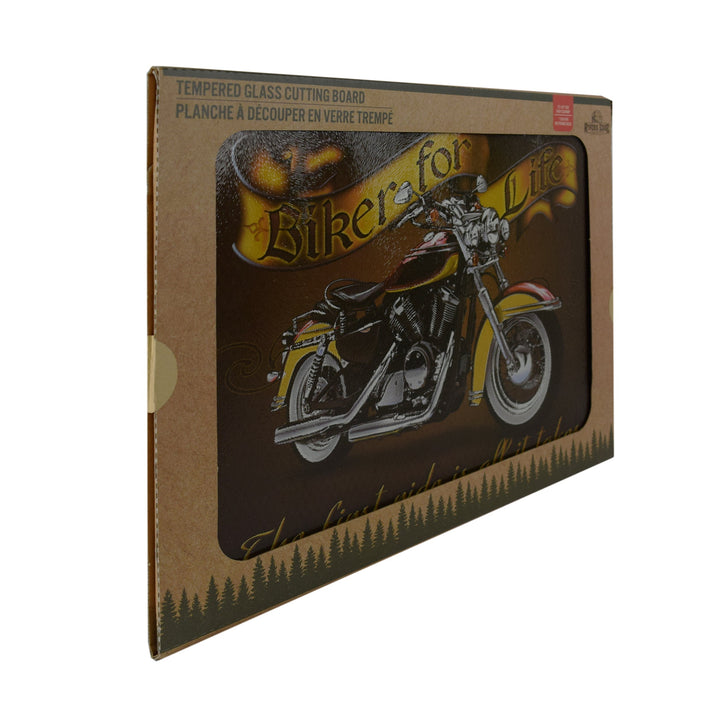 Cutting Board 12in x 16in - Biker for Life