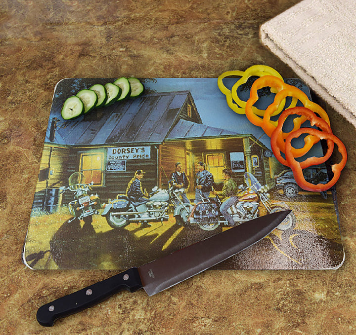 Cutting Board 12in x 16in - Dorsey's County Pride