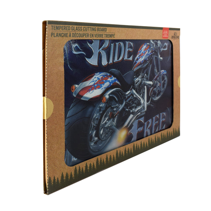 Cutting Board 12in x 16in - Ride Free