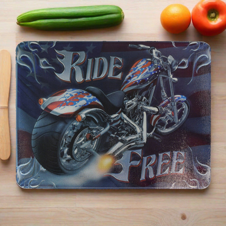 Cutting Board 12in x 16in - Ride Free