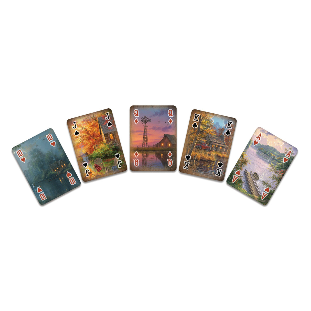 Playing Cards - Cabins