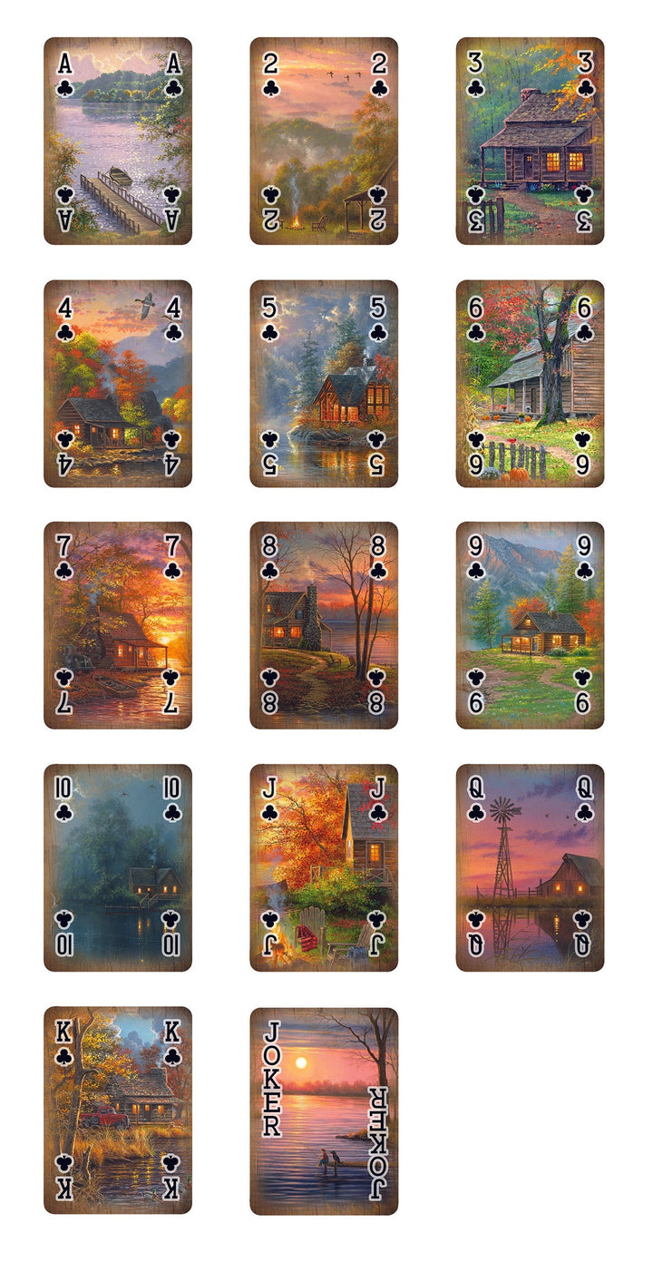 Playing Cards - Cabins