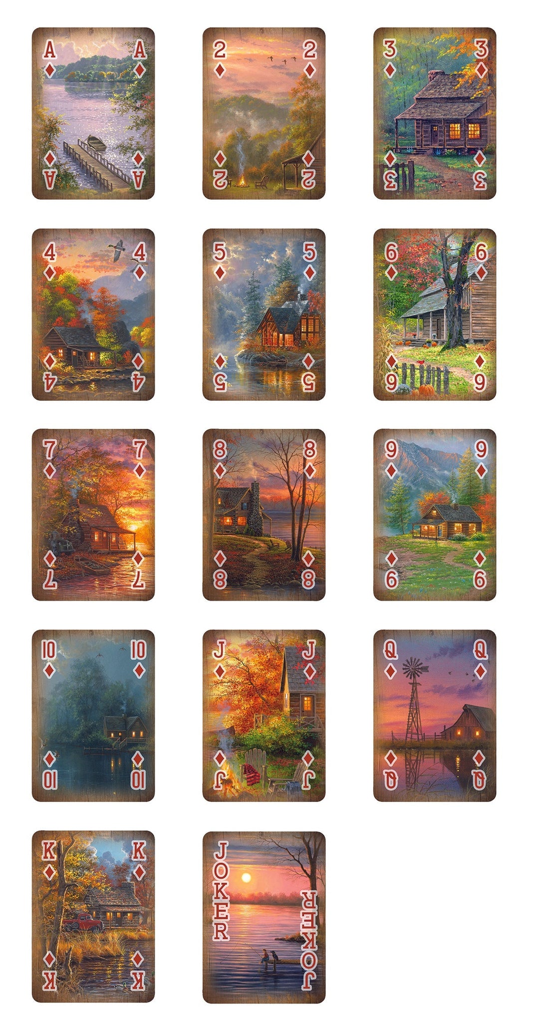 Playing Cards - Cabins