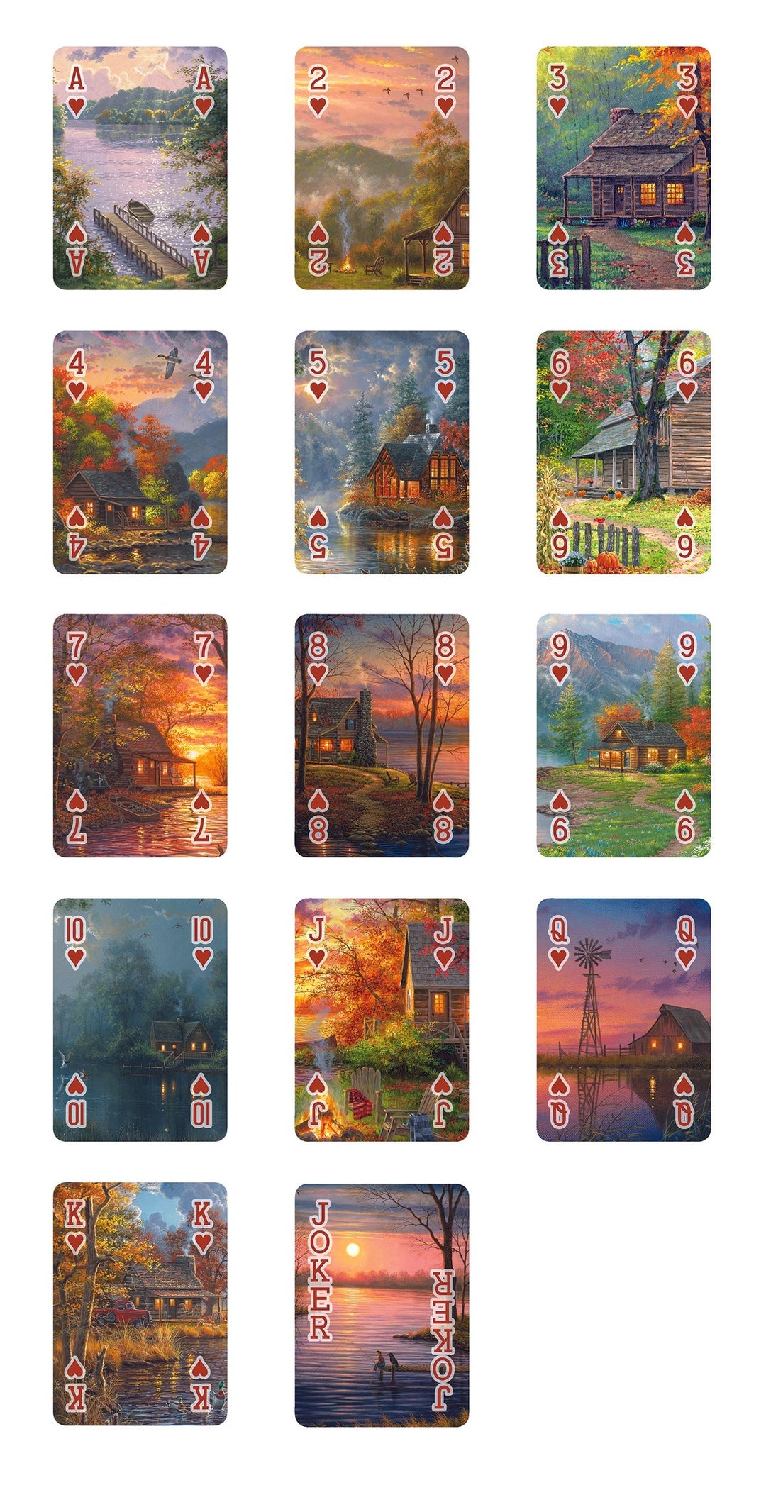 Playing Cards - Cabins