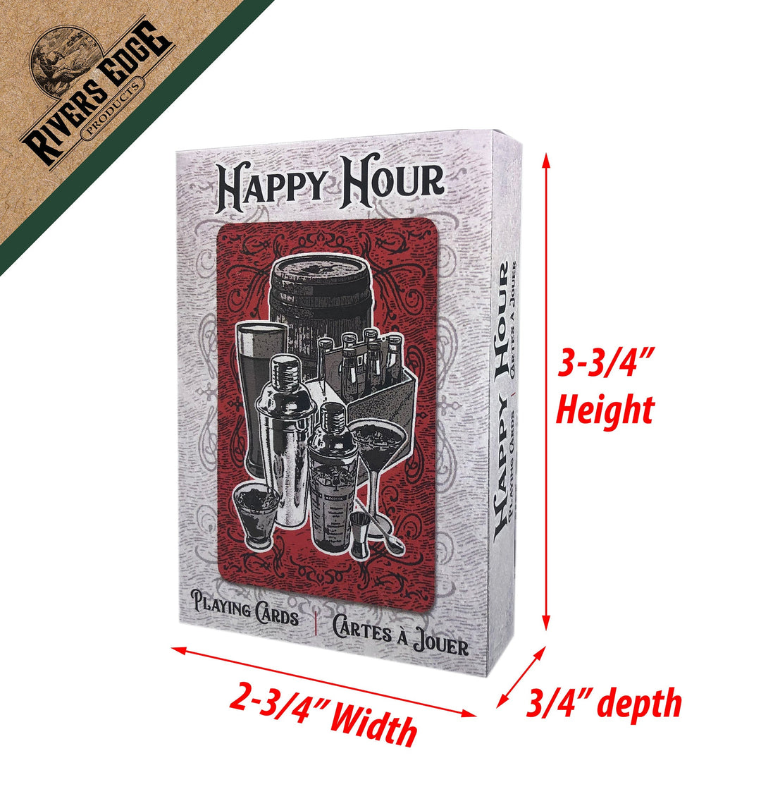 Playing Cards - Happy Hour