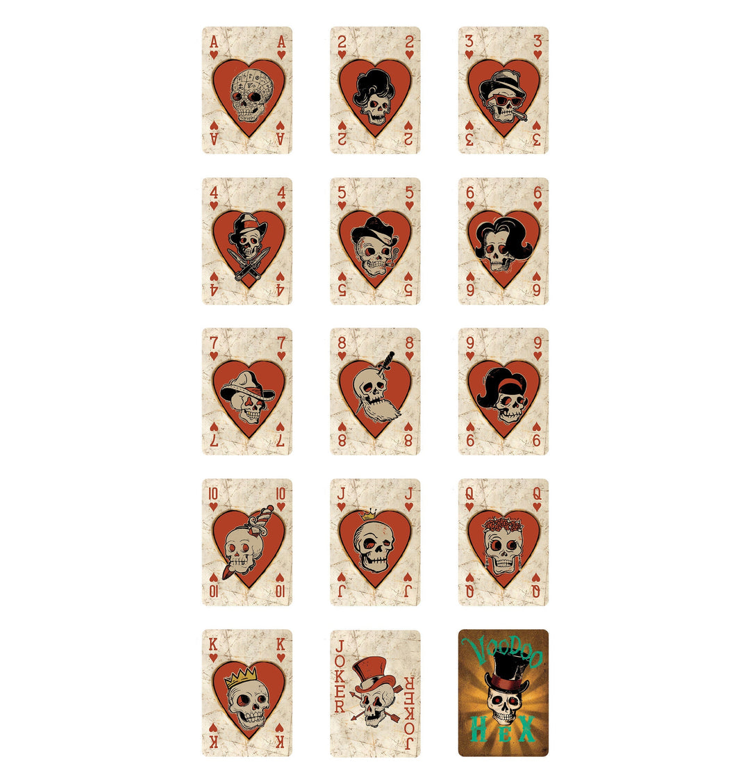 Playing Cards - Voodoo Hex