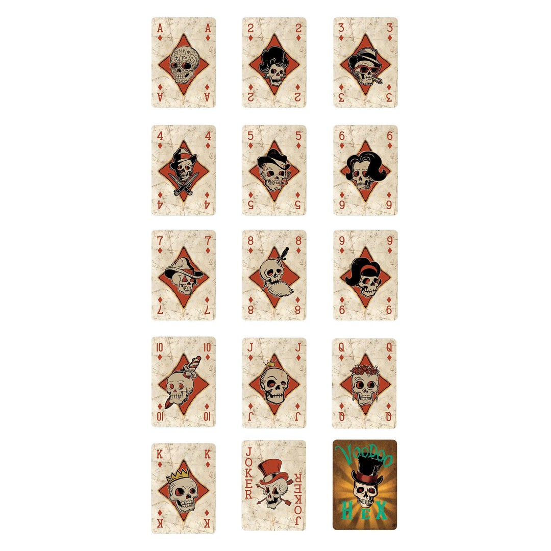 Playing Cards - Voodoo Hex