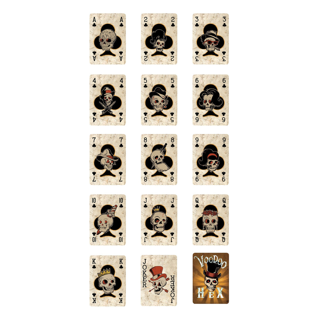 Playing Cards - Voodoo Hex