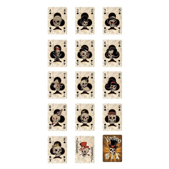 Playing Cards - Voodoo Hex