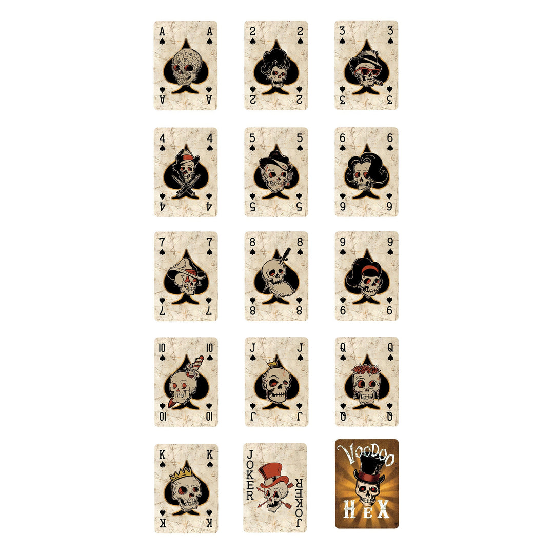 Playing Cards - Voodoo Hex