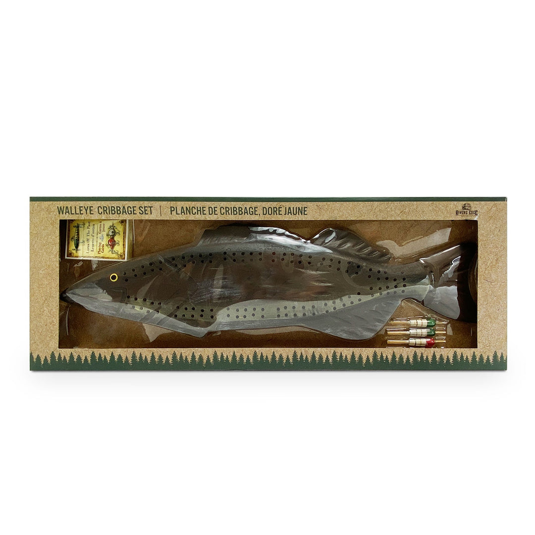 Cribbage Board - Fish