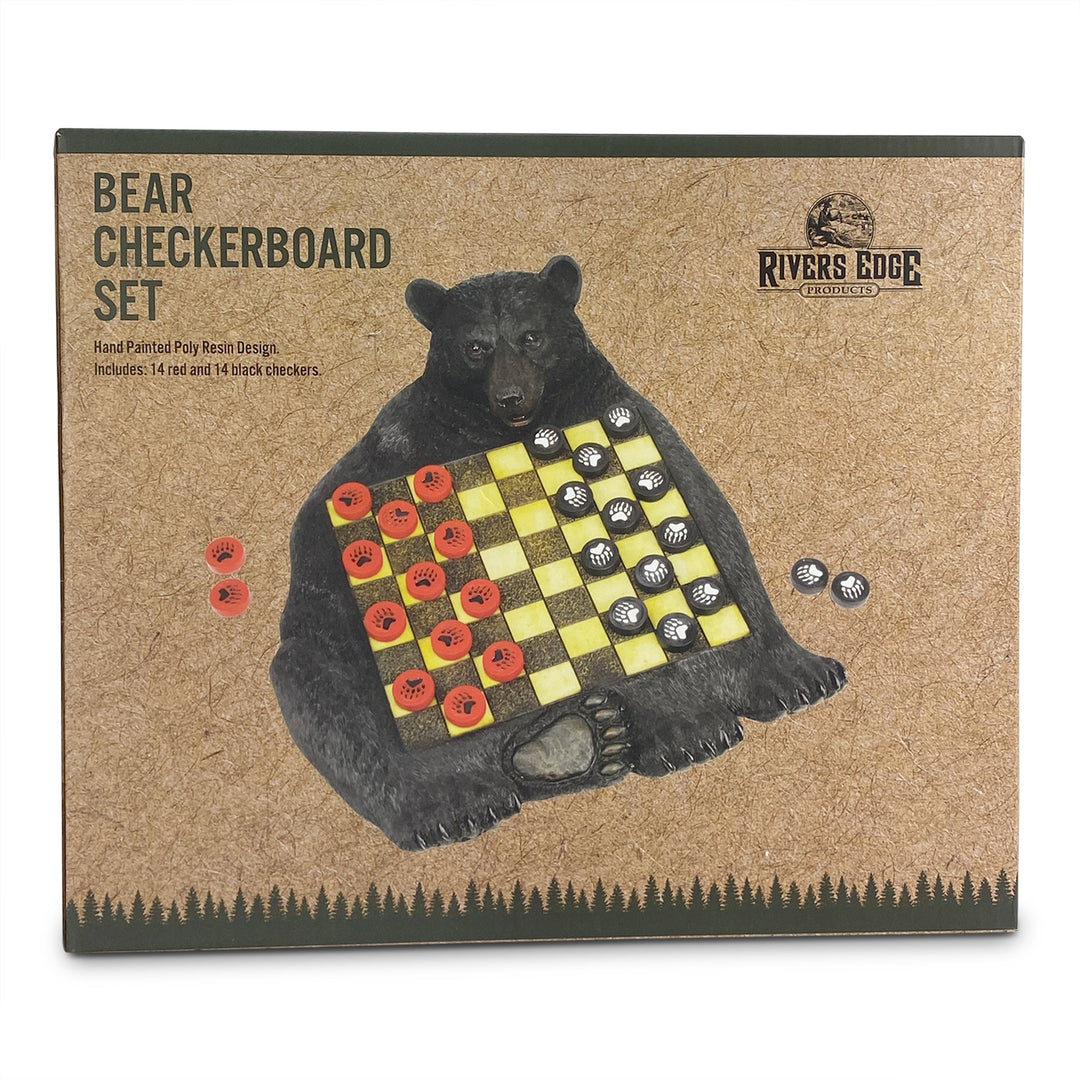 Checkerboard Set - Bear