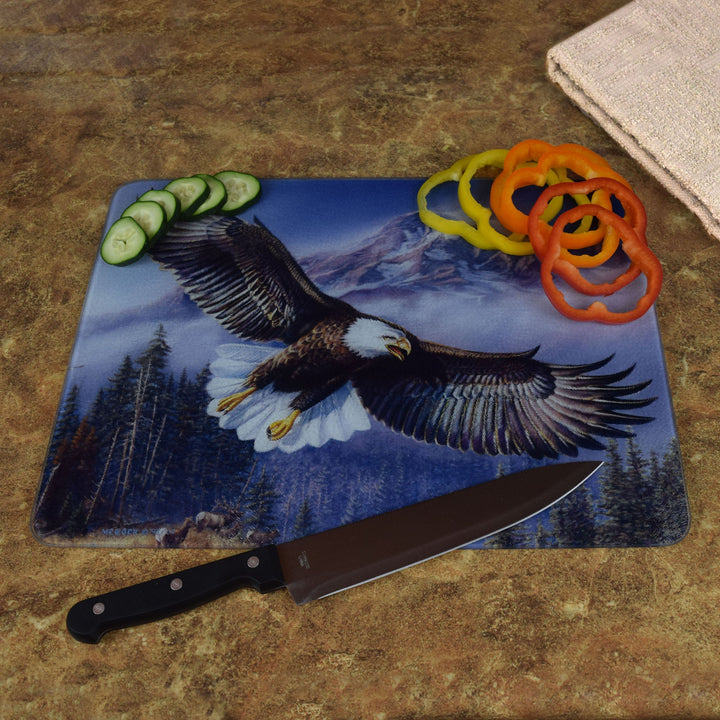 Cutting Board 12in x 16in - Eagle