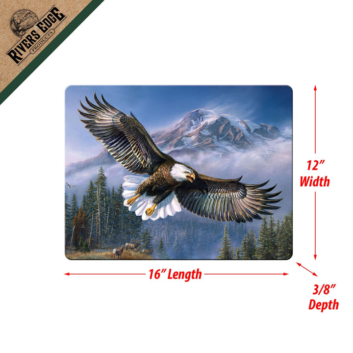 Cutting Board 12in x 16in - Eagle