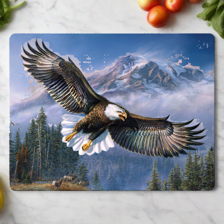 Cutting Board 12in x 16in - Eagle