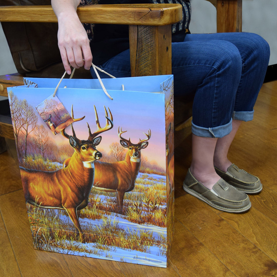 Gift Bag Large - Deer