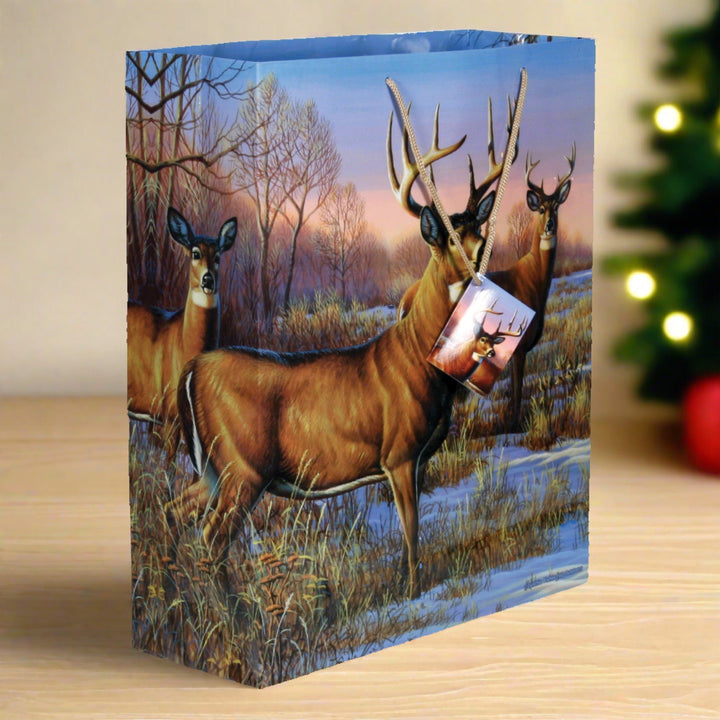 Gift Bag Large - Deer