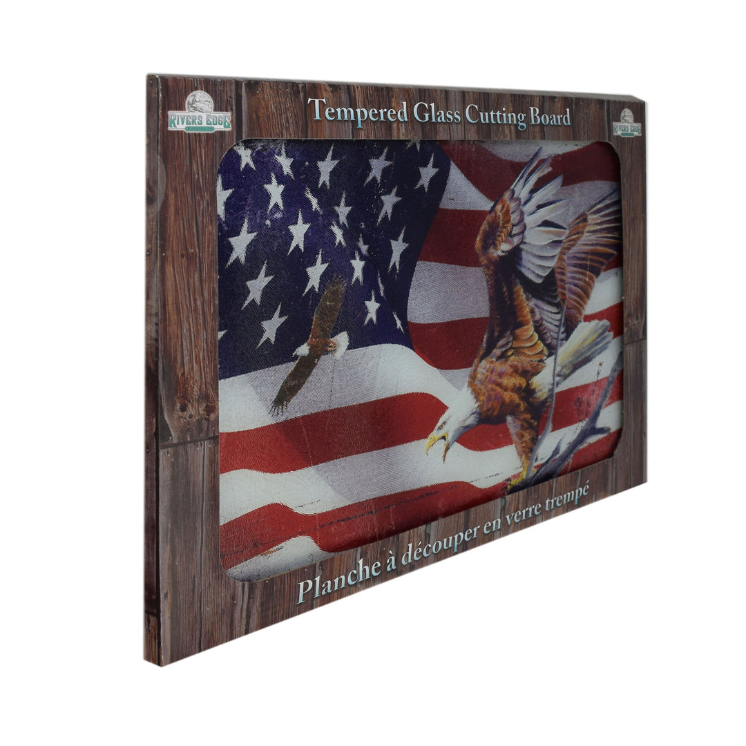 Cutting Board 12in x 16in - American Flag