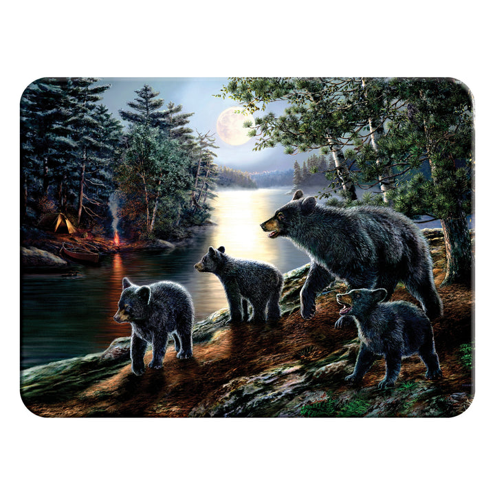 Cutting Board 12in x 16in - Bear