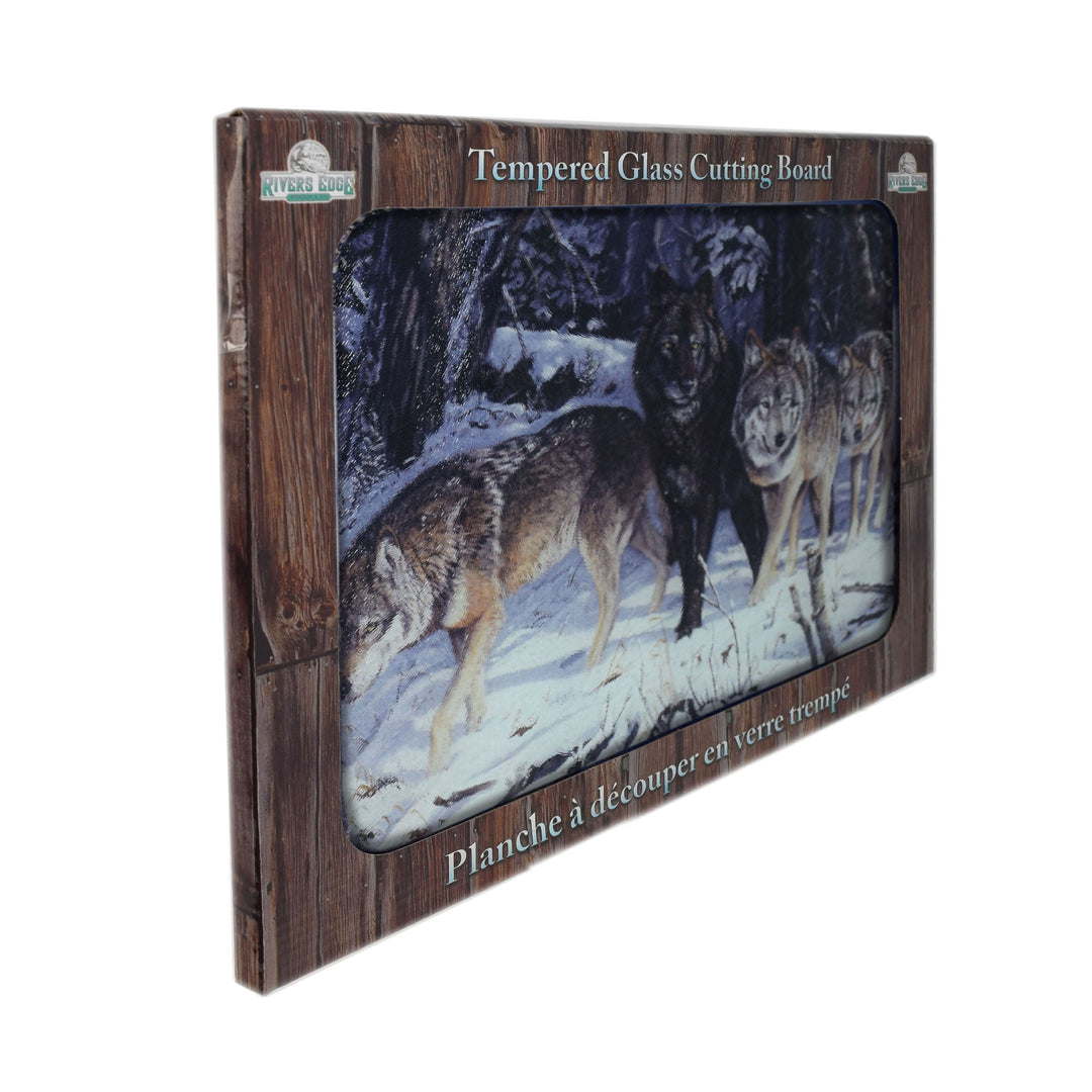 Cutting Board 12in x 16in - Wolf