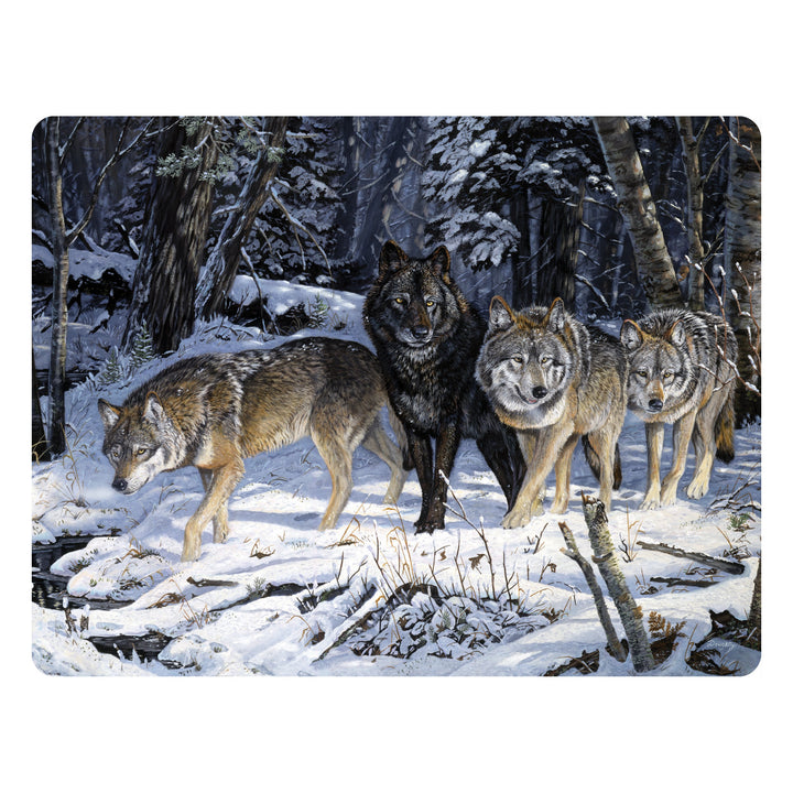 Cutting Board 12in x 16in - Wolf