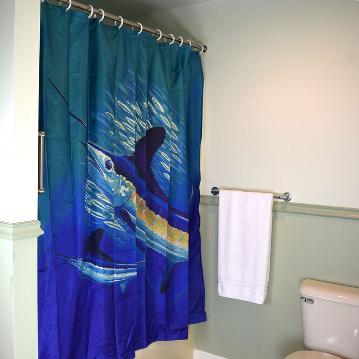 Shower Curtain - Guy Harvey