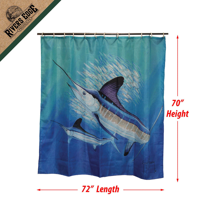 Shower Curtain - Guy Harvey