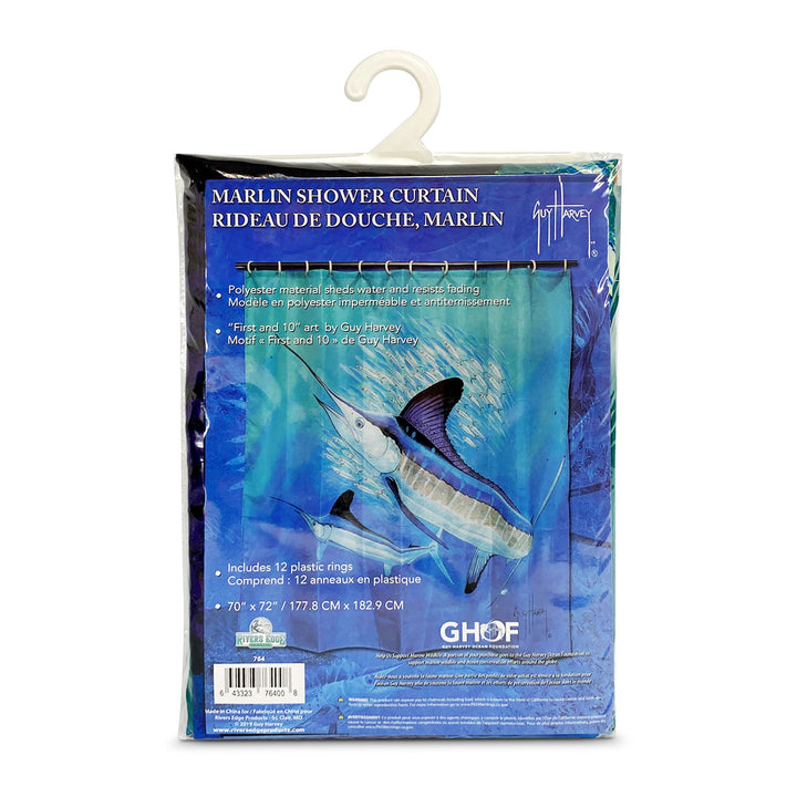 Shower Curtain - Guy Harvey