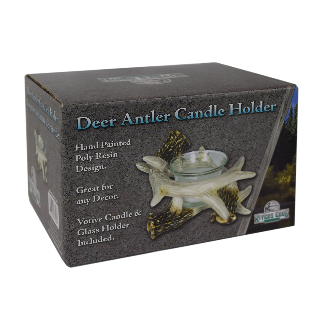 Candle Holder - Deer Antler