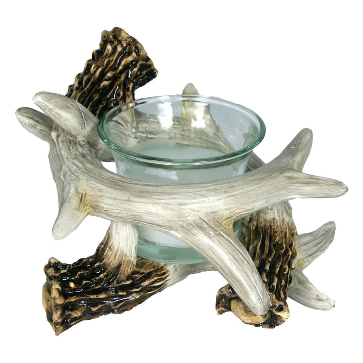 Candle Holder - Deer Antler