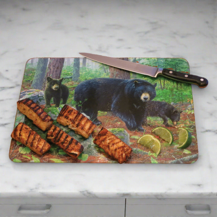 Cutting Board 12in x 16in - Assorted Bear (Minimum Order of 12)