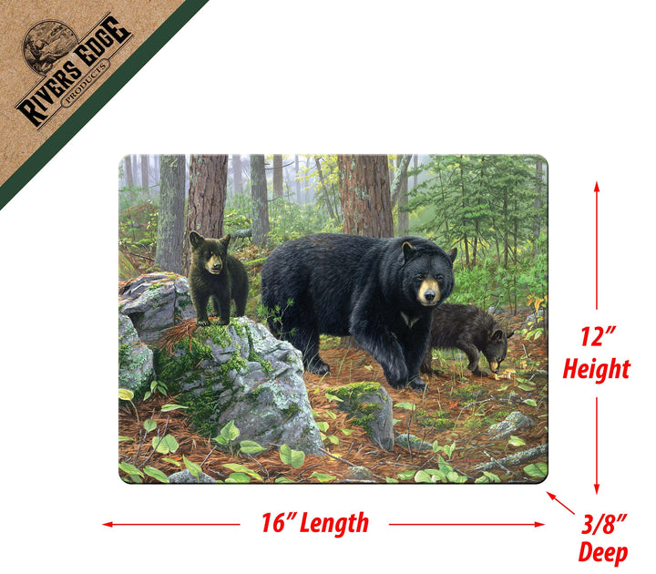 Cutting Board 12in x 16in - Assorted Bear (Minimum Order of 12)