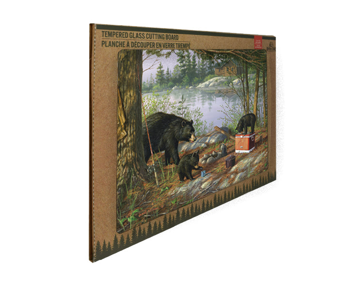 Cutting Board 12in x 16in - Assorted Bear (Minimum Order of 12)