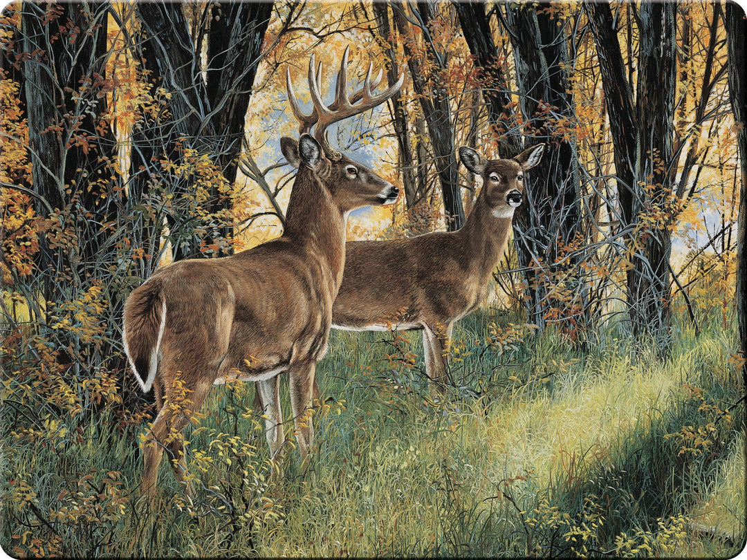 Cutting Board 12in x 16in - Assorted Deer (Minimum Order of 12)