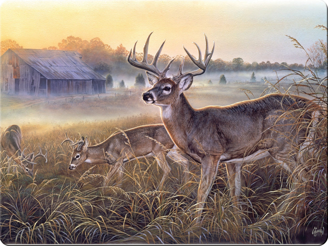 Cutting Board 12in x 16in - Assorted Deer (Minimum Order of 12)