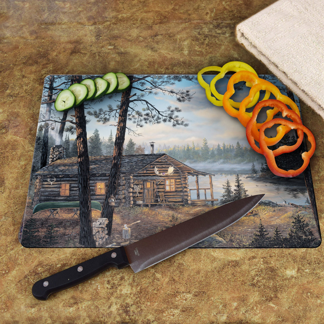 Cutting Board 12in x 16in - Assorted Cabin (Minimum Order of 12)