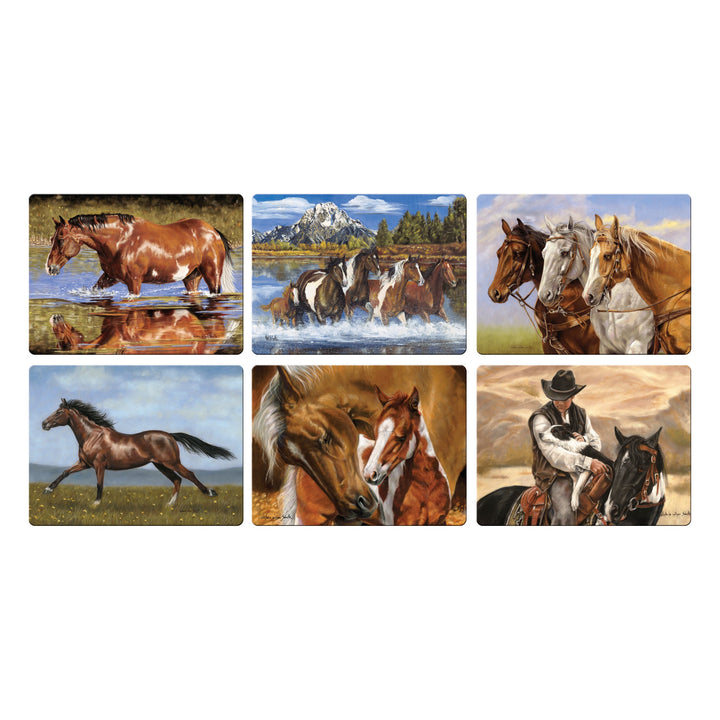 Cutting Board 12in x 16in - Assorted Horse (Minimum Order of 12)