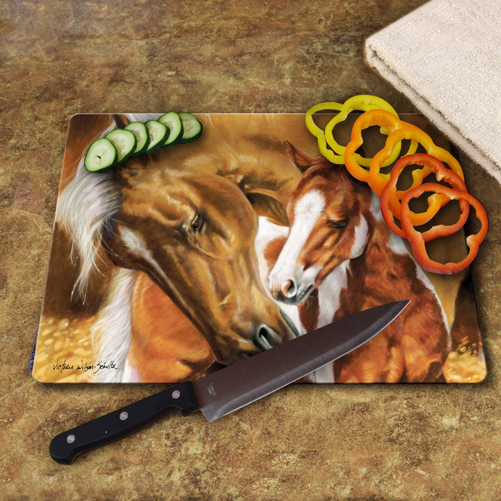 Cutting Board 12in x 16in - Assorted Horse (Minimum Order of 12)