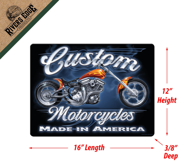 Cutting Board 12in x 16in - Assorted Motorcycle (Minimum Order of 12)