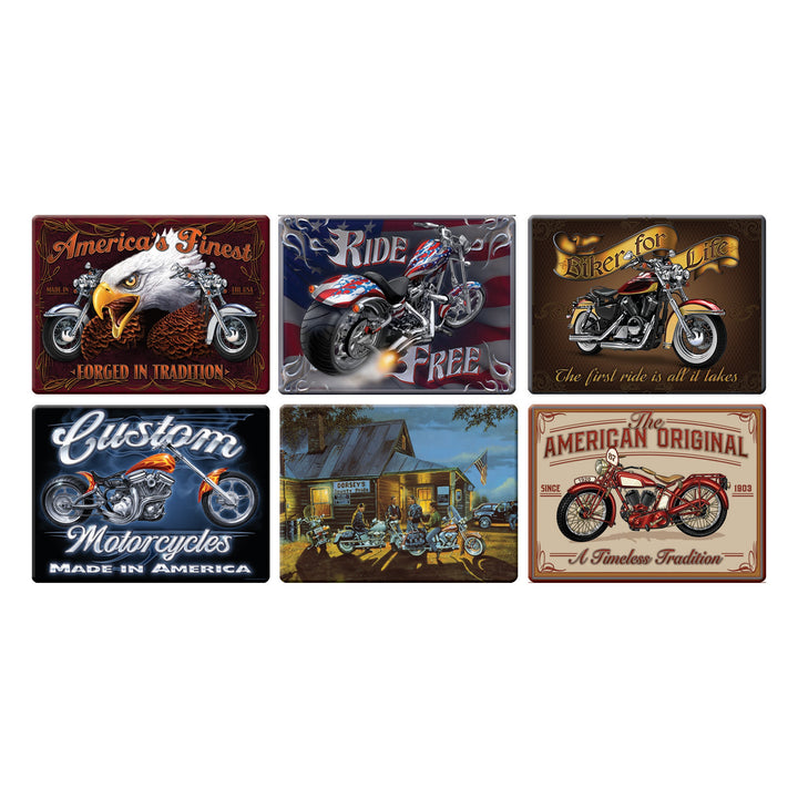 Cutting Board 12in x 16in - Assorted Motorcycle (Minimum Order of 12)