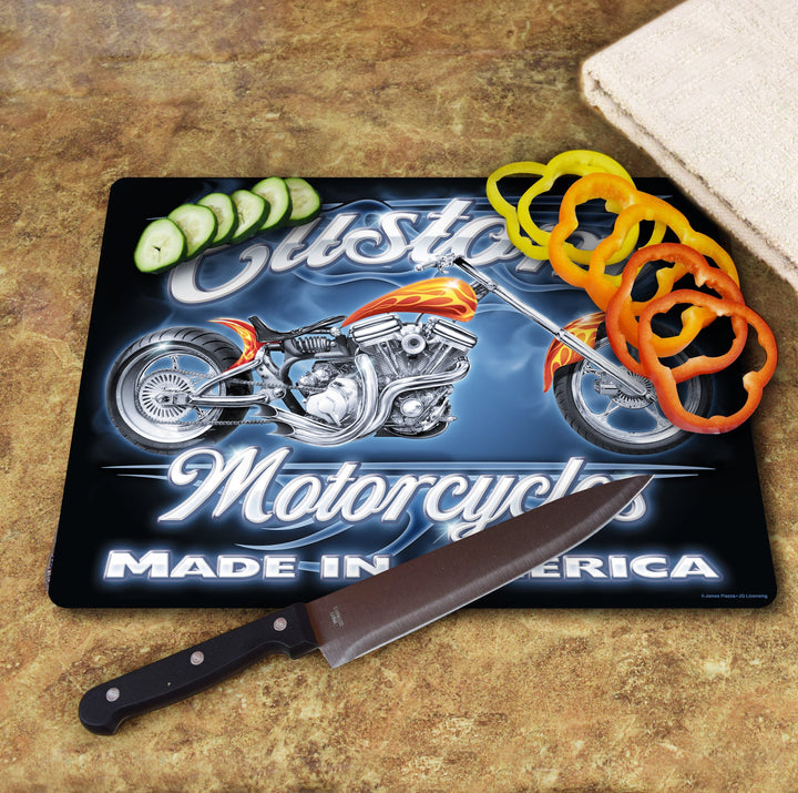 Cutting Board 12in x 16in - Assorted Motorcycle (Minimum Order of 12)