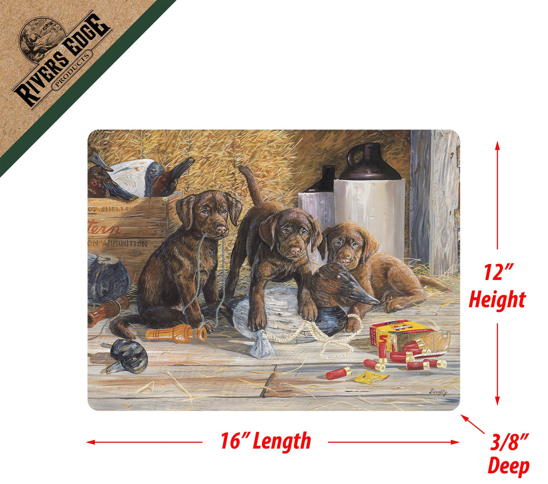 Cutting Board 12in x 16in - Assorted Wildlife (Minimum Order of 12)