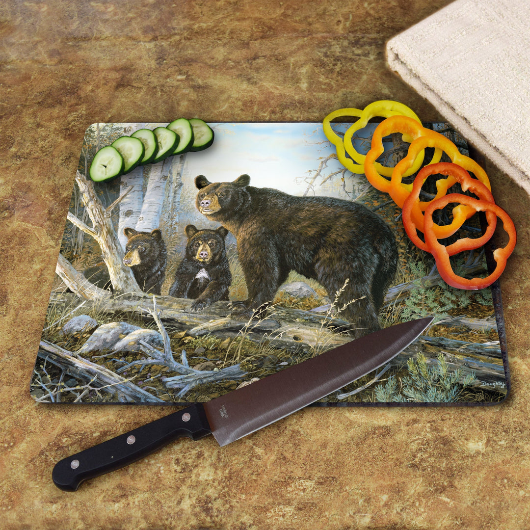 Cutting Board 12in x 16in - Assorted Wildlife (Minimum Order of 12)