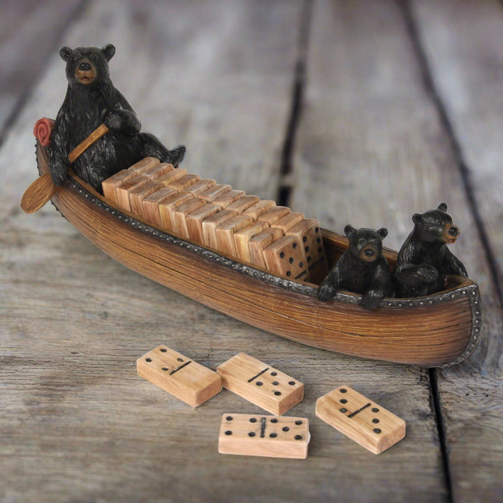 Domino Set - Canoe