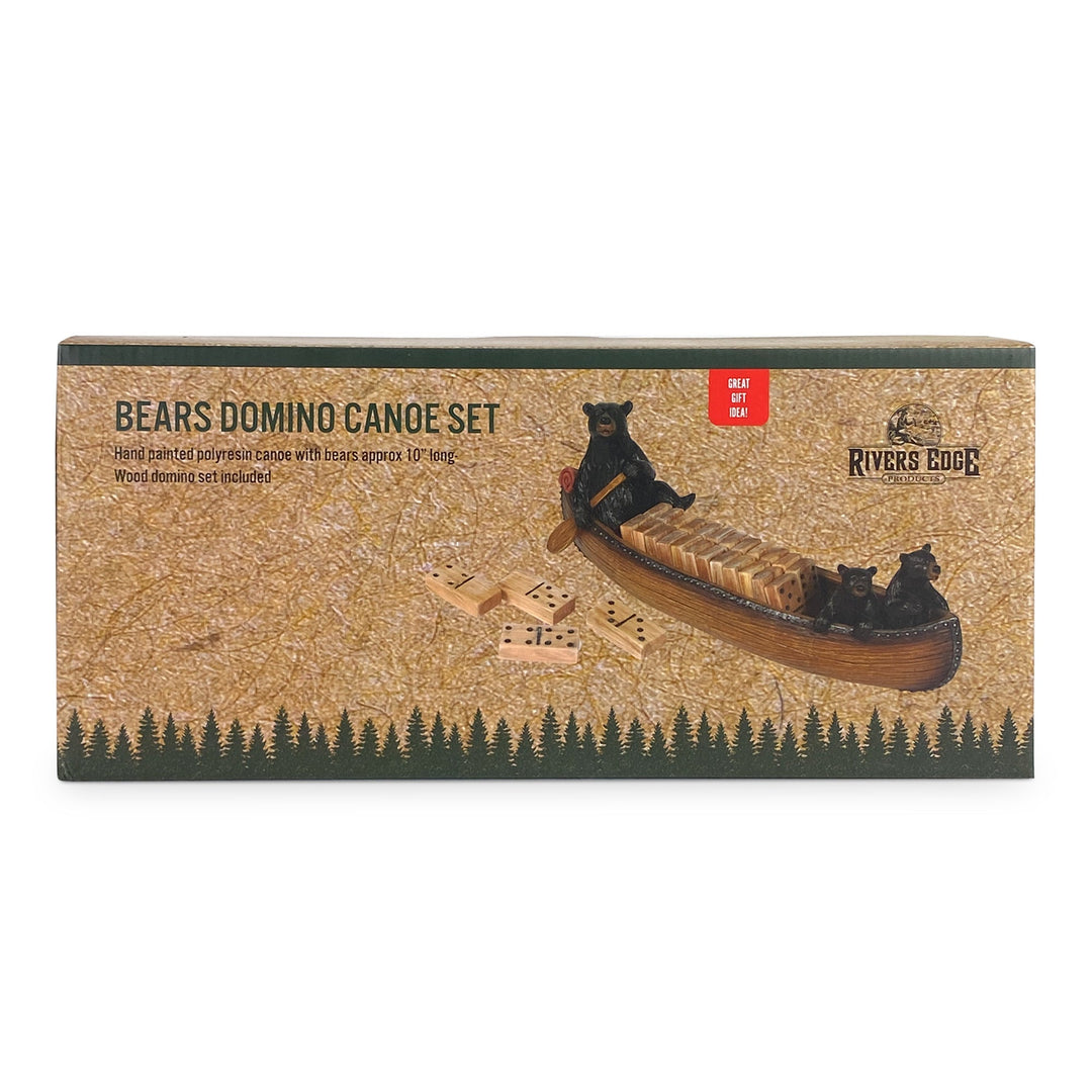 Domino Set - Canoe