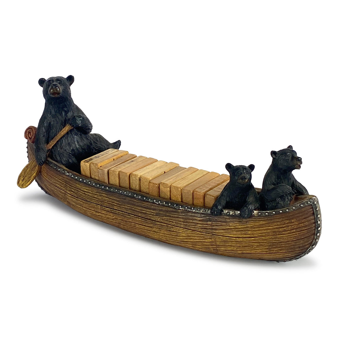 Domino Set - Canoe