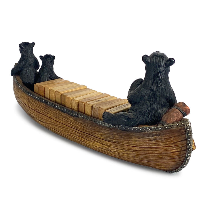 Domino Set - Canoe