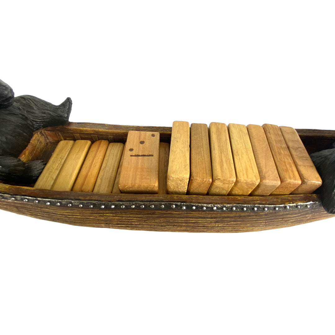 Domino Set - Canoe